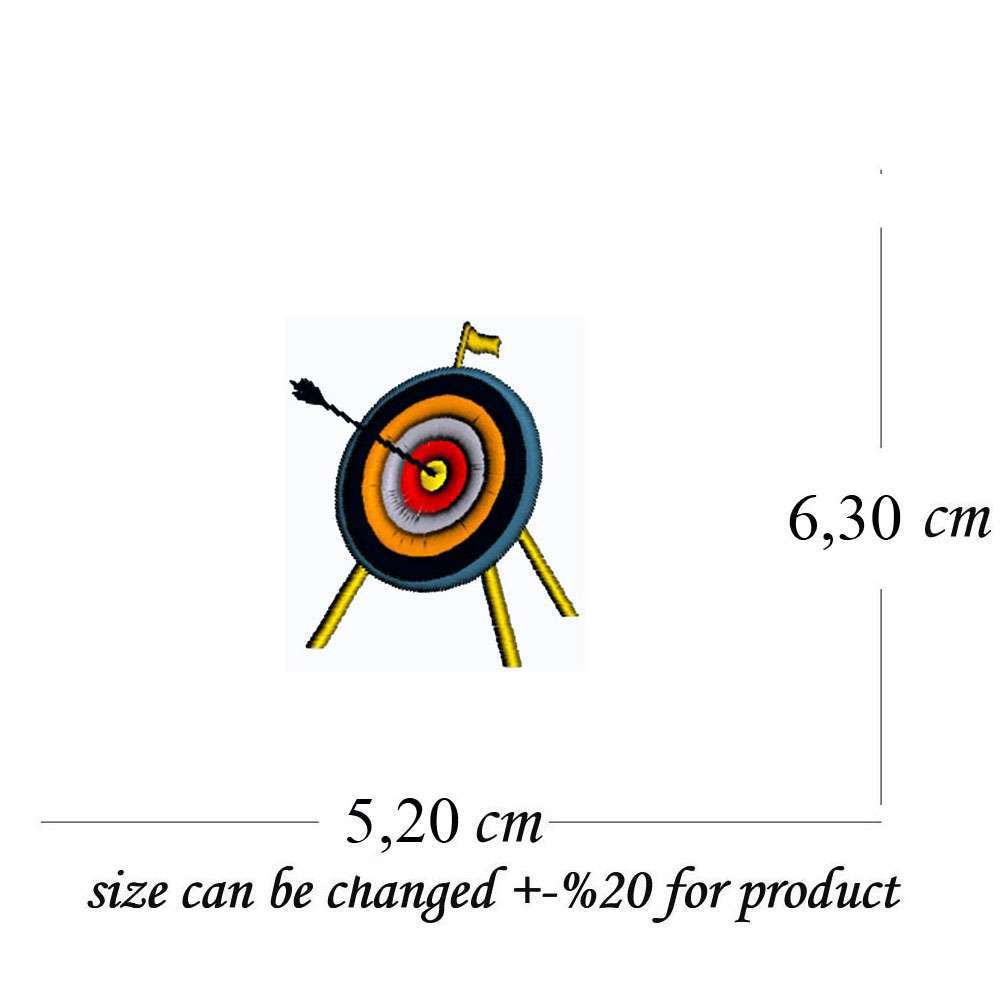 Okçuluk İsme Özel Tasarımlı Havlu, Okçuluk Temalı El Yüz Havlusu %100 Pamuk  50x90cm